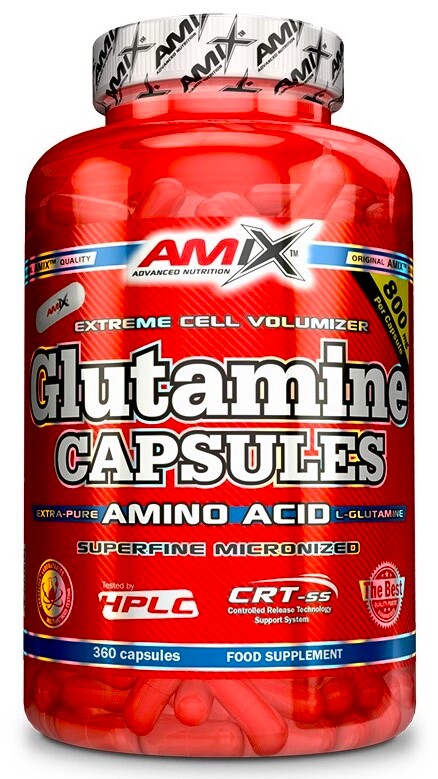 EXP Amix L-Glutamine 120 kapslí