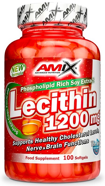 EXP Amix Lecithin 1200 mg 100 kapslí