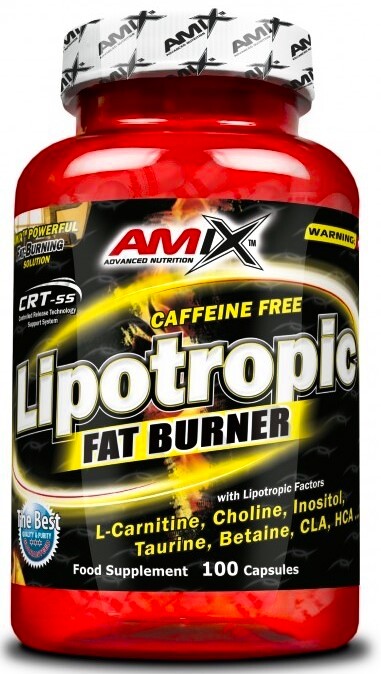 EXP Amix Lipotropic Fat Burner 100 kapslí