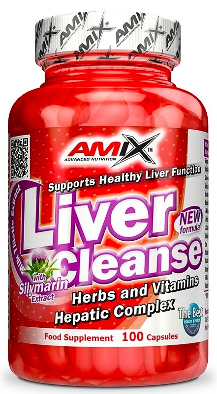 EXP Amix Liver Cleanse 100 kapslí