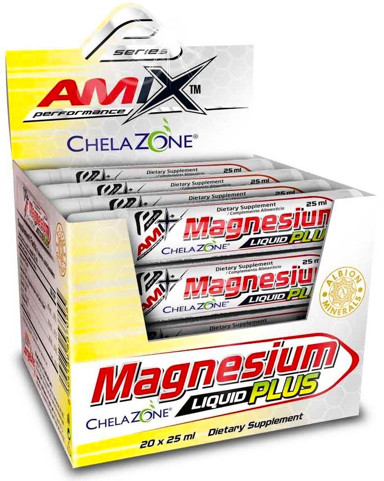 EXP Amix Magnesium Liquid Plus 25 ml citron