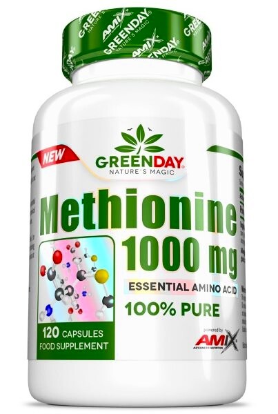 EXP Amix Methionine 1000 mg 120 kapslí