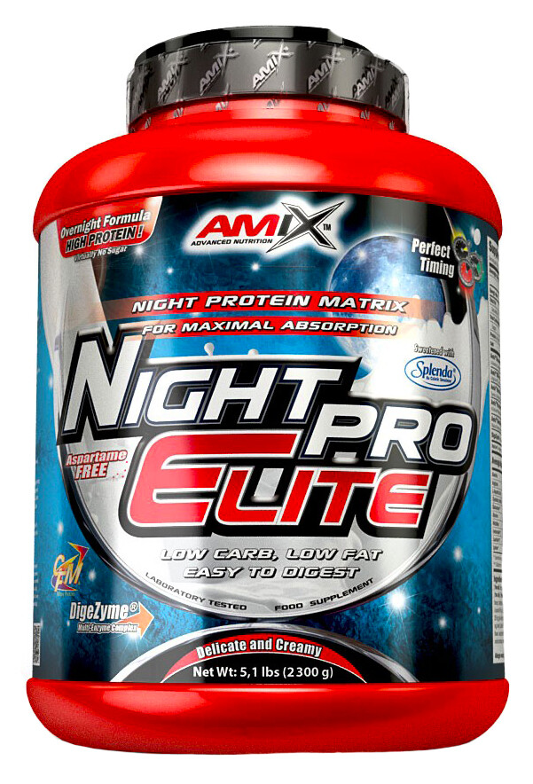 EXP Amix NightPro Elite 2300 g vanilka