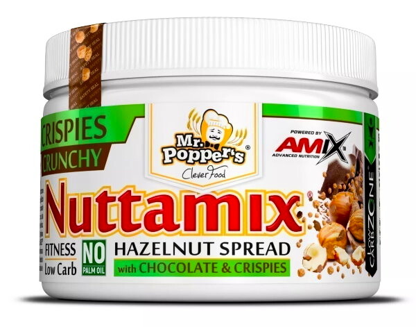 EXP Amix Nuttamix Crunchy Crispies 250 g