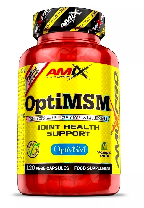 EXP Amix OptiMSM 120 kapslí