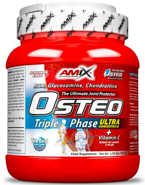 EXP Amix Osteo Triple-Phase Concentrate 700 g bez příchutě