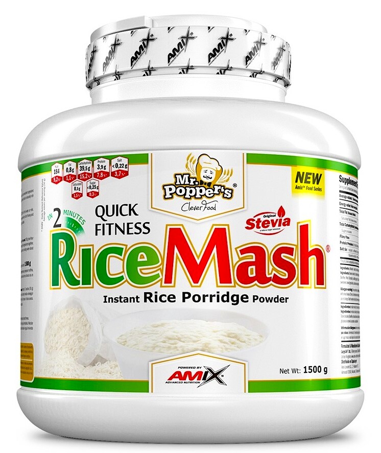 EXP Amix RiceMash 1500 g bílá čokoláda