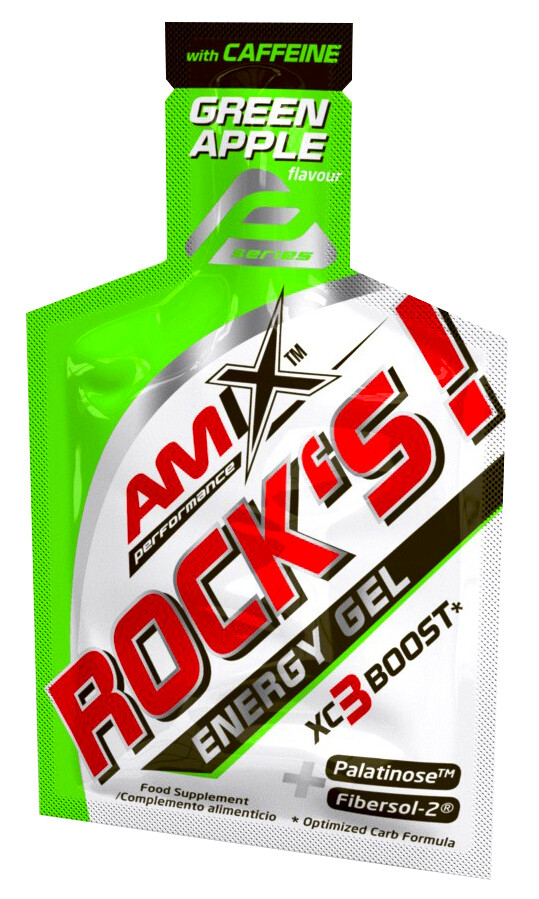EXP Amix Rock´s Energy Gel s kofeinem 32 g cola