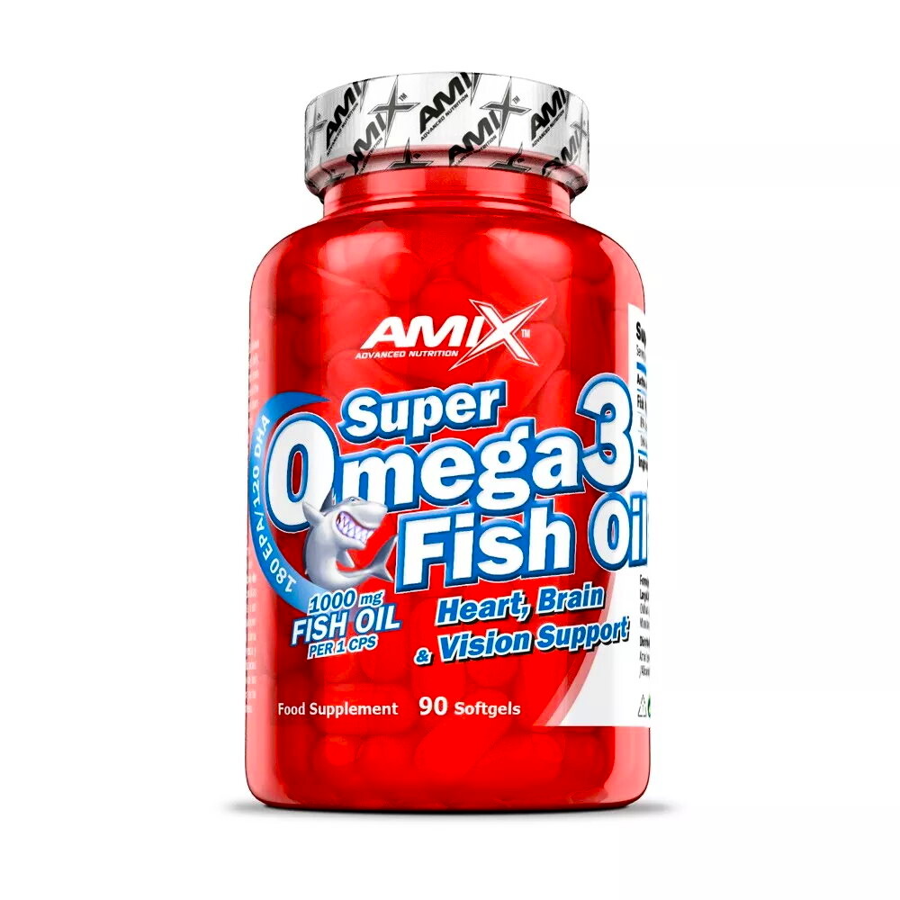 EXP Amix Super Omega 3 Fish oil 90 kapslí