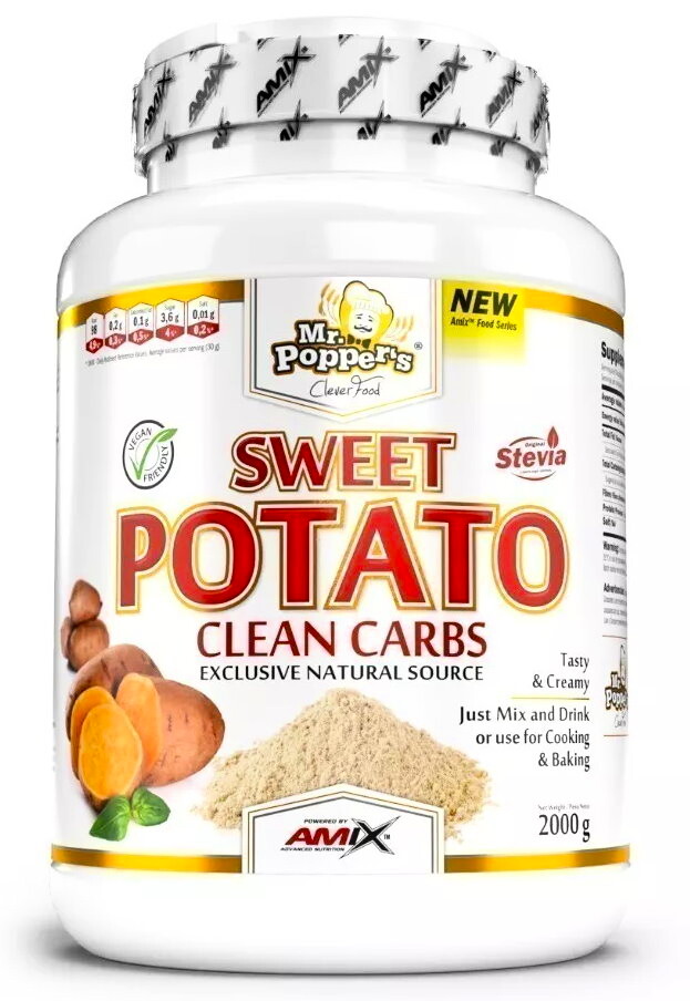 EXP Amix Sweet Potato 1000 g sušenka