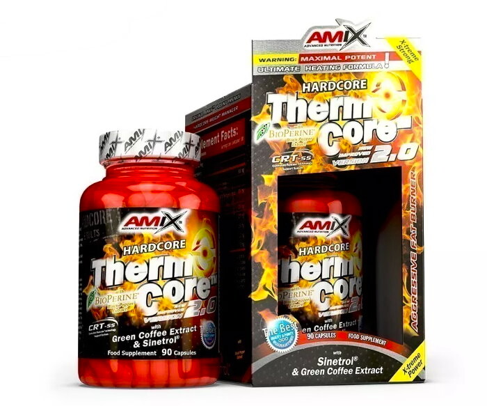 EXP Amix ThermoCore 2.0 90 kapslí