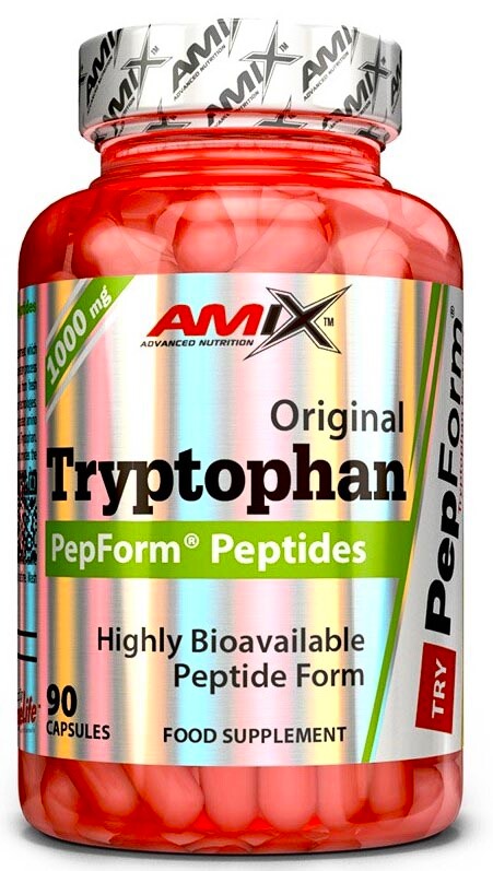 EXP Amix Tryptophan Pepform Peptides 90 kapslí