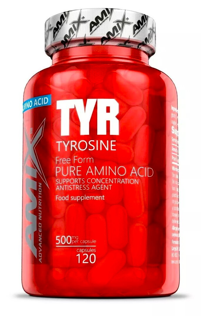 EXP Amix Tyrosine 500 mg 120 kapslí