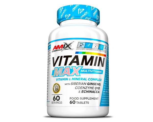EXP Amix Vitamin Max Multivitamin 60 tablet