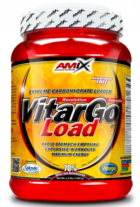 EXP Amix Vitargo Load 1000 g pomeranč
