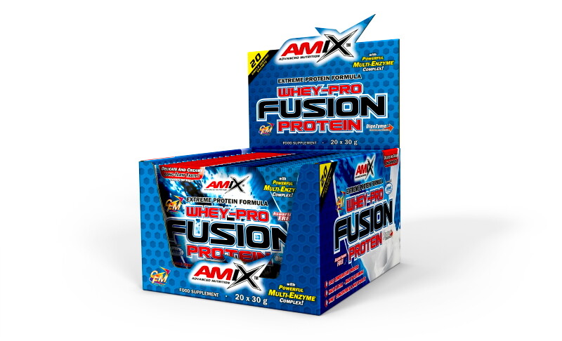 EXP Amix Whey-Pro Fusion 30 g jahoda