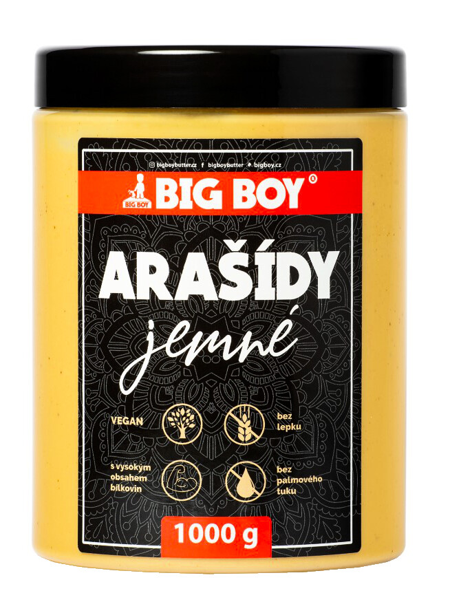 EXP Big Boy Arašídový krém 1000 g křupavý
