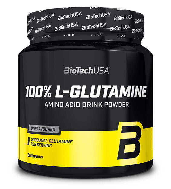 EXP BioTech 100% L-Glutamine 500 g