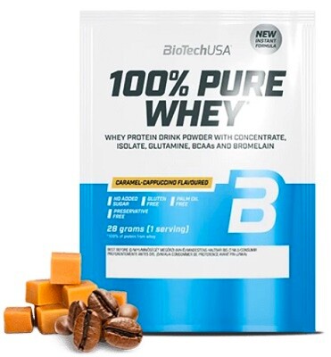 EXP BioTech 100% Pure Whey 28 g čokoláda - kokos