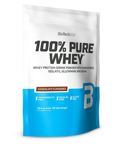 EXP BioTech 100% Pure Whey 454 g rýžový nákyp