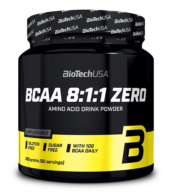 EXP BioTech BCAA 8:1:1 300 g bez příchutě