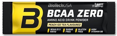 EXP BioTech BCAA Flash ZERO 9 g broskvový čaj