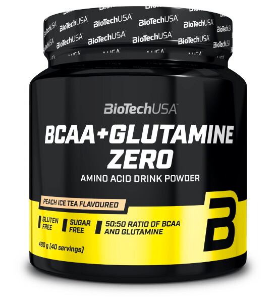EXP BioTech BCAA + Glutamine Zero 480 g citron