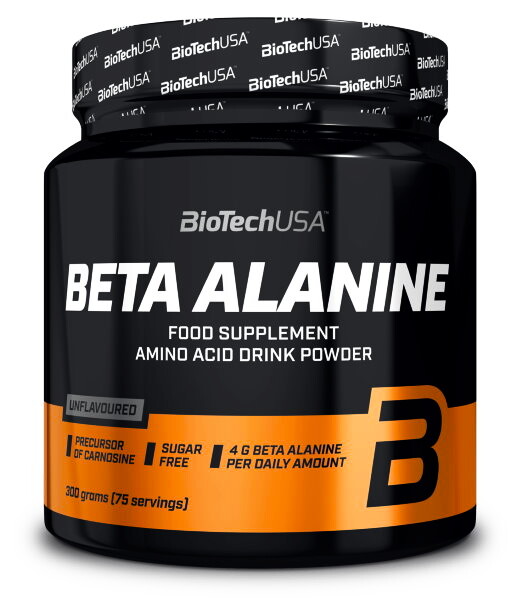 EXP BioTech Beta Alanine Powder 300 g bez příchutě