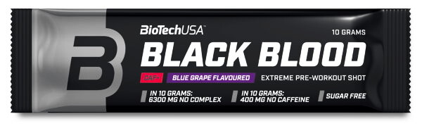 EXP BioTech Black Blood CAF+ 10 g borůvka