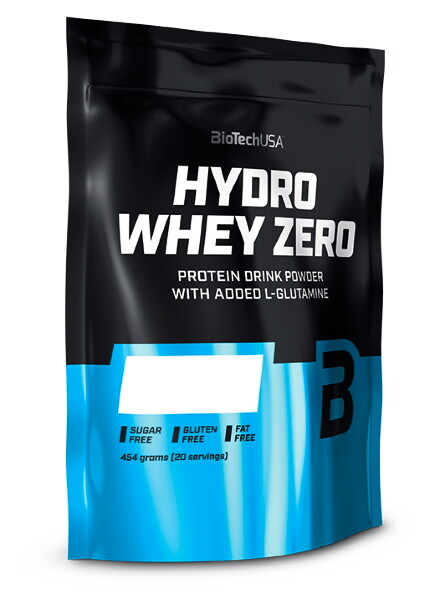 EXP BioTech Hydro Whey Zero 454 g cookies & cream