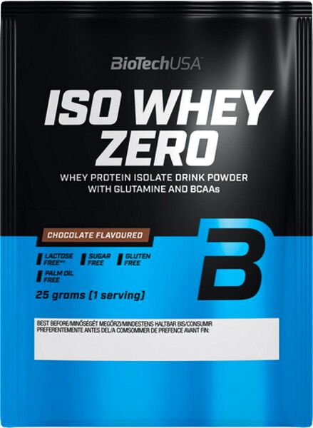 EXP BioTech Iso Whey Zero 25 g jahoda