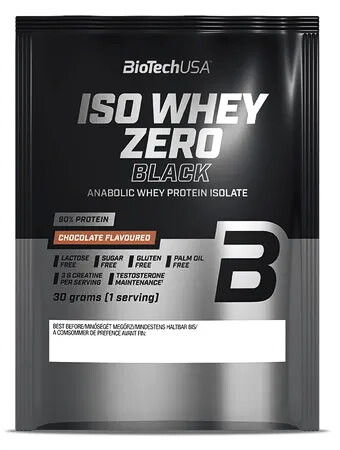 EXP BioTech ISO Whey Zero Black 30 g čokoláda