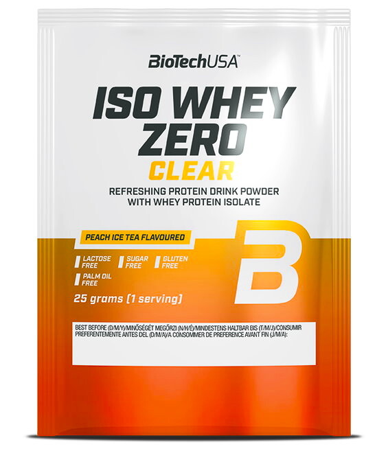 EXP BioTech Iso Whey Zero Clear 25 g limetka