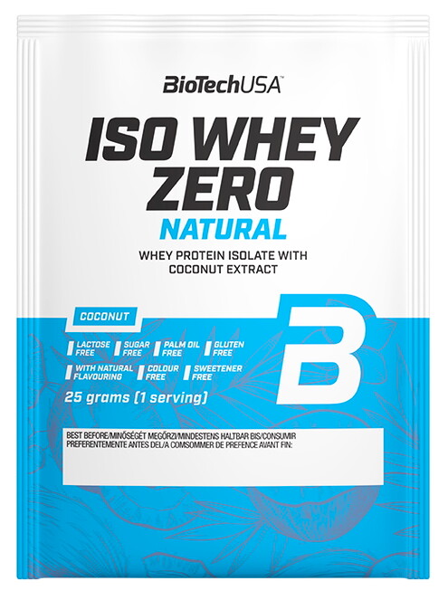 EXP BioTech Iso Whey Zero Natural 25 g