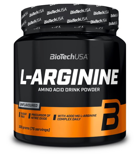 EXP BioTech L-Arginine 300 g bez příchutě