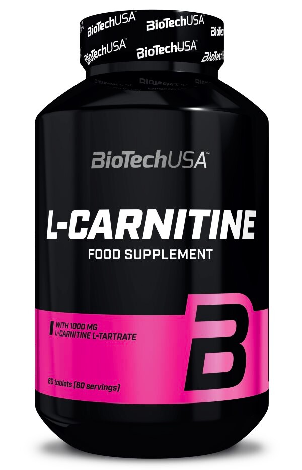 EXP BioTech L-Carnitine 1000 mg 60 tablet