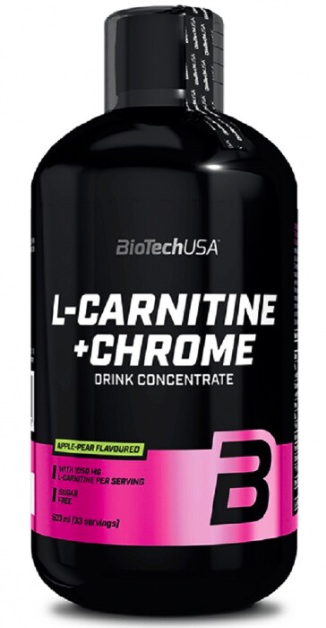 EXP BioTech L-Carnitine 70.000 + Chrome 500 ml pomeranč
