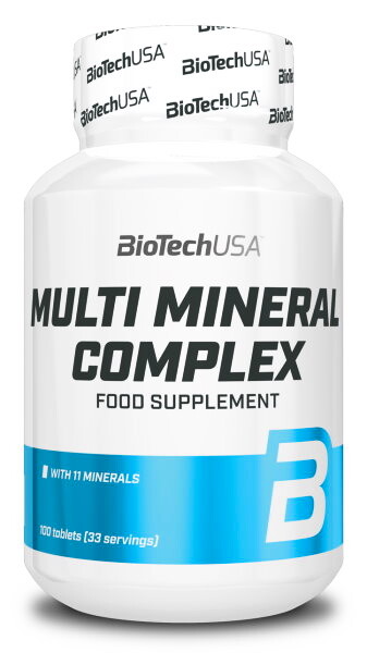 EXP BioTech Multimineral complex 100 tablet