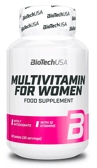 EXP BioTech Multivitamin For Women 60 tablet