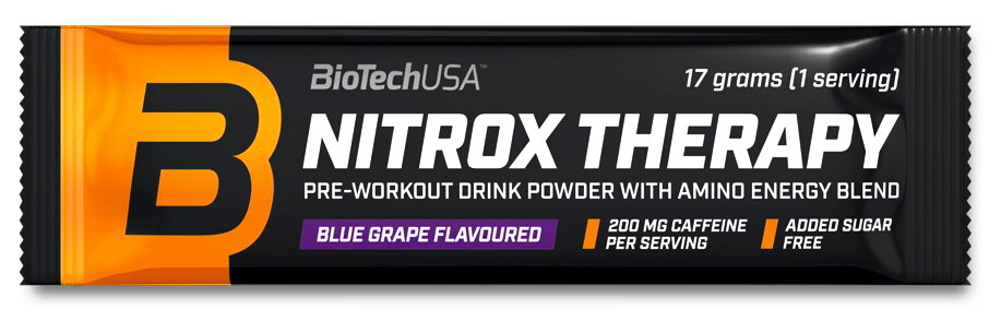 EXP BioTech NitroX Therapy 17 g hrozen