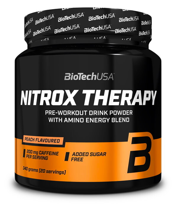 EXP BioTech NitroX Therapy 340 g hrozen