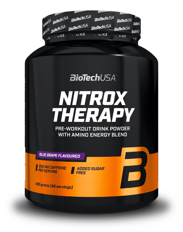 EXP BioTech NitroX Therapy 680 g tropické ovoce