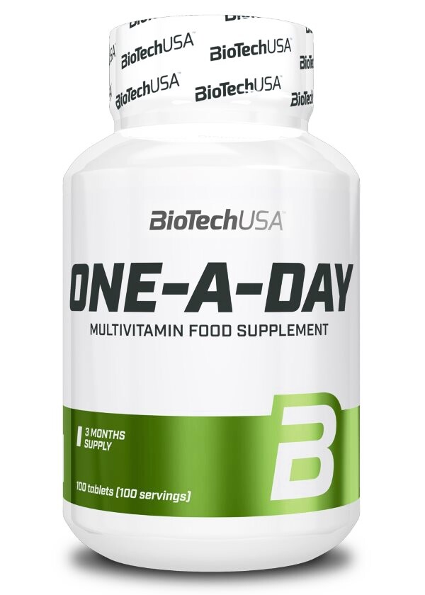 EXP BioTech One a Day 100 tablet