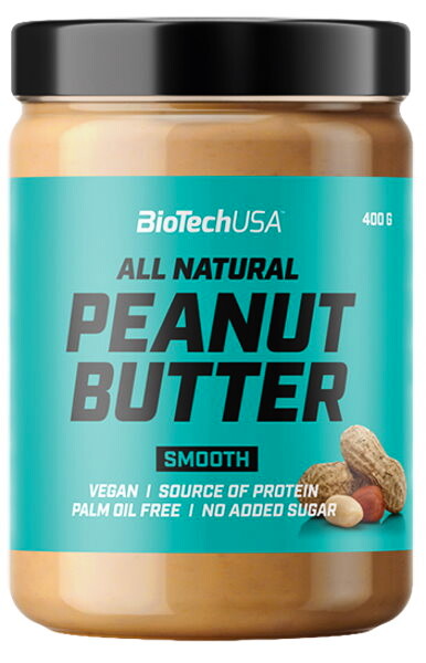 EXP BioTech Peanut Butter 400 g jemná