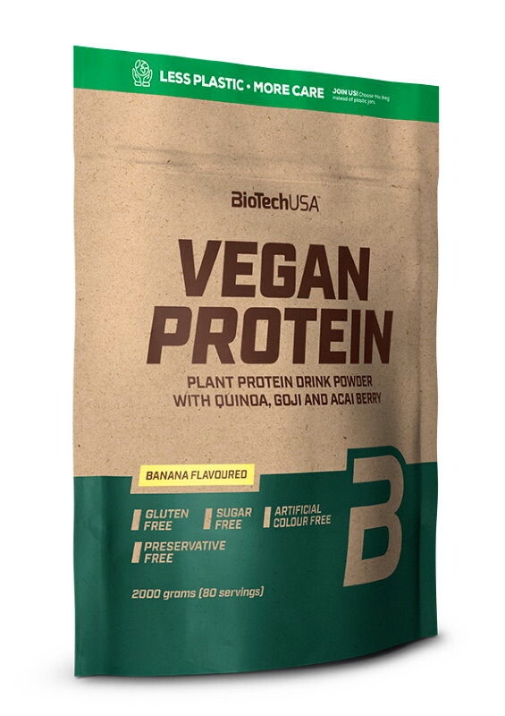EXP BioTech Vegan Protein 2000 g banán