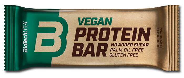 EXP BioTech Vegan Protein Bar 50 g arašídové máslo