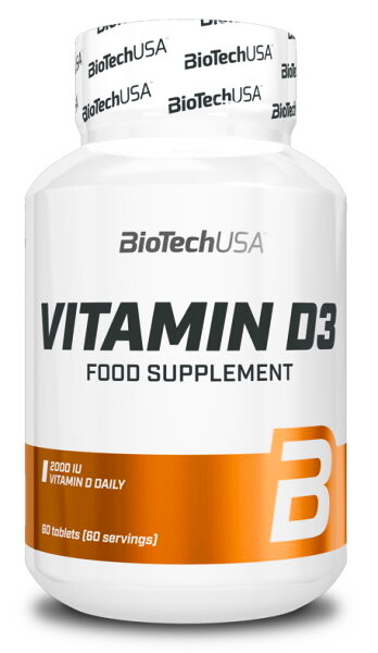 EXP BioTech Vitamin D3 60 tablet