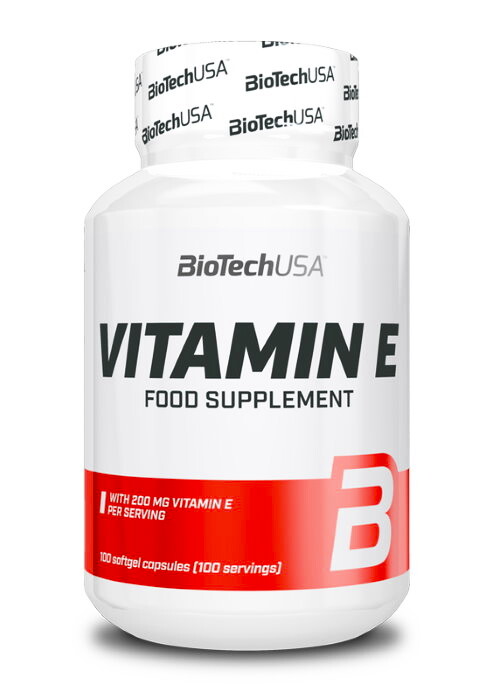EXP BioTech Vitamin E 100 kapslí