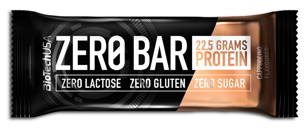 EXP BioTech Zero Bar 50 g čokoláda - kokos