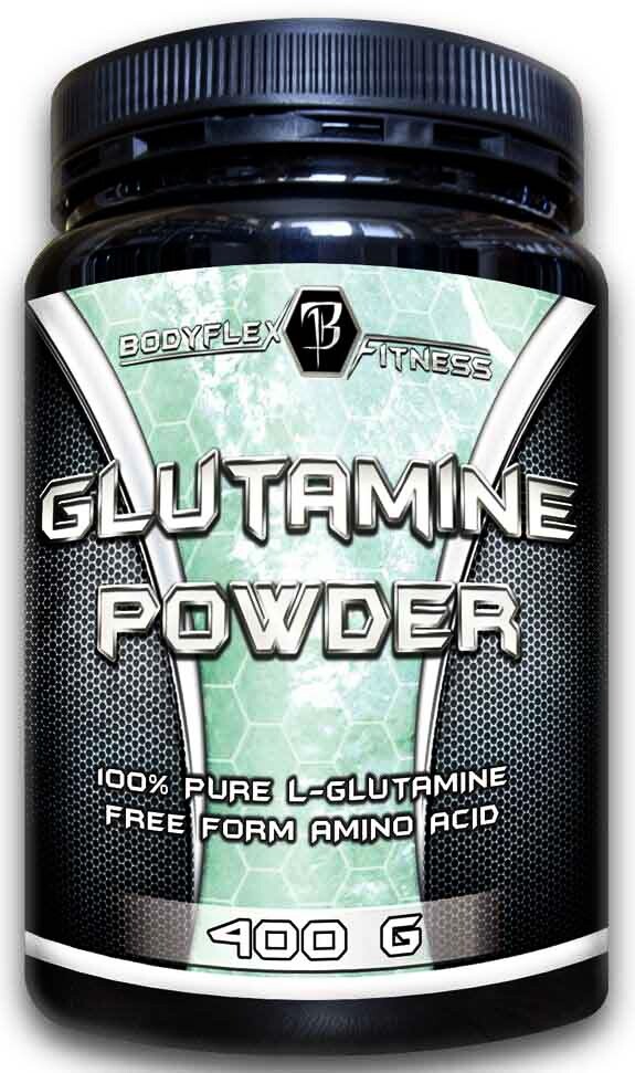 EXP Bodyflex Fitness Glutamine Powder 400 g